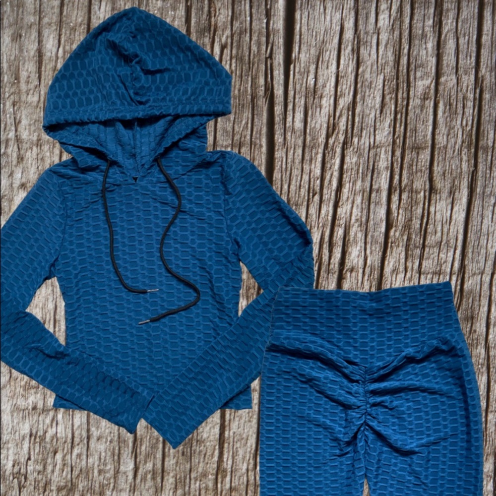 Scrunch leggings Set
